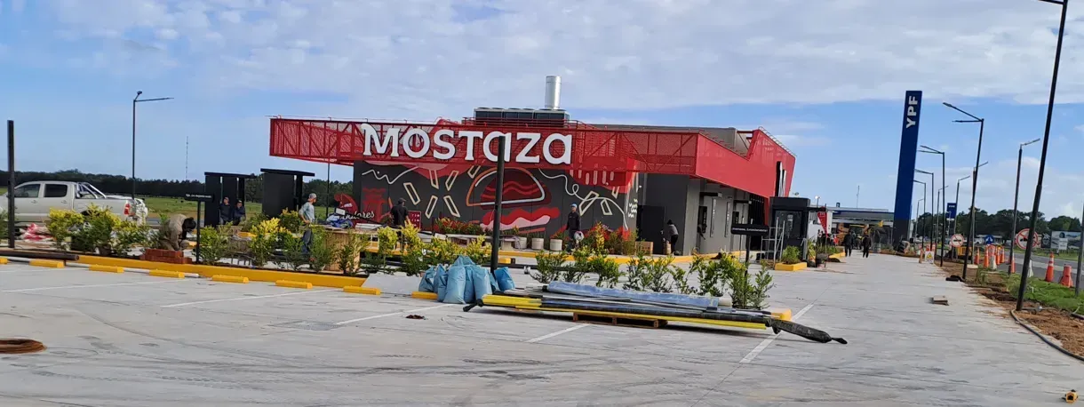 Local Mostaza Ruta 2, km 202,3