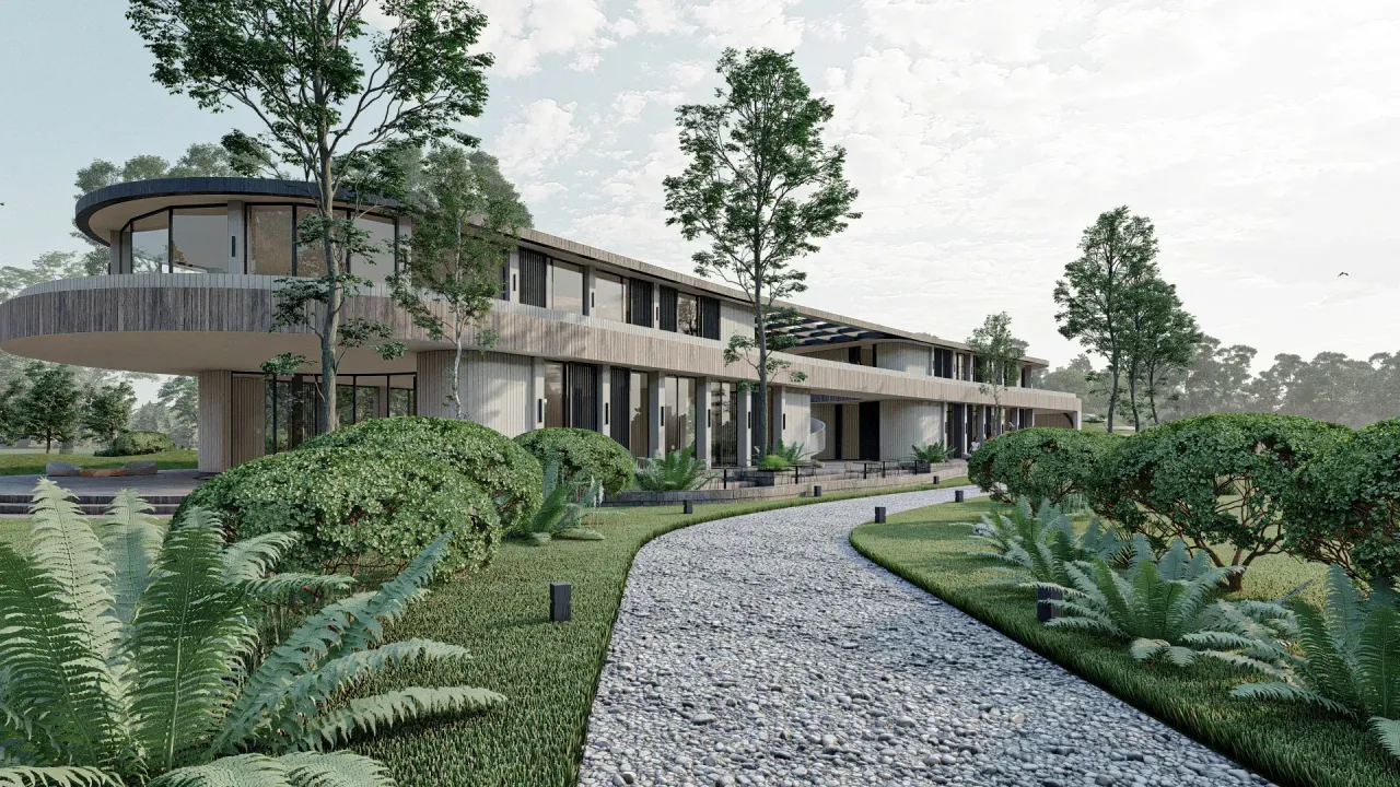 Castores Club House