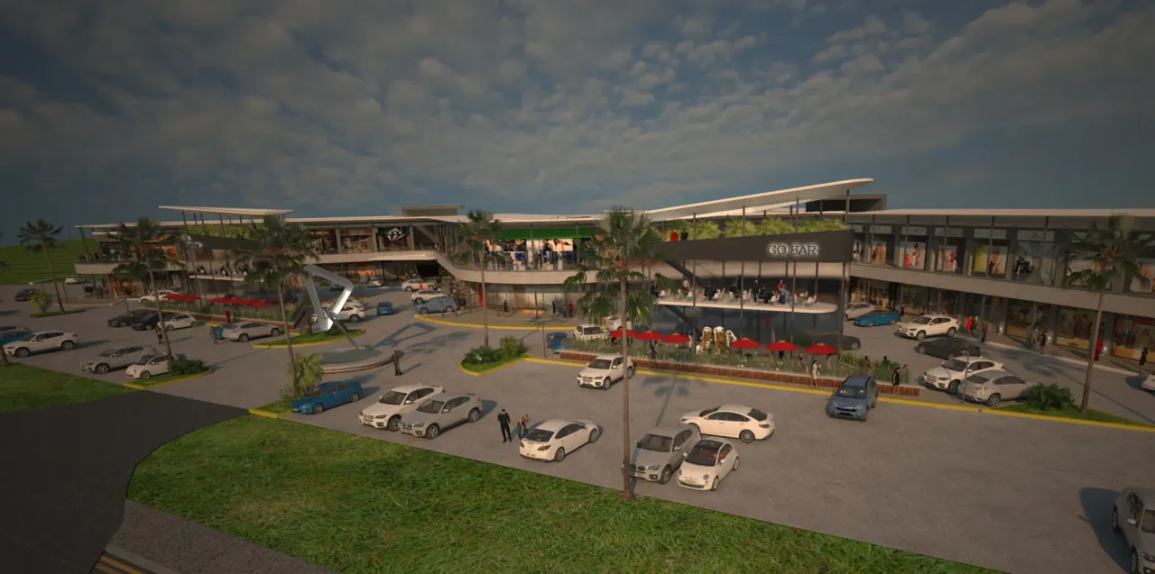 RP Nº58 km 15 (Centro Comercial Triángulo Urbano)